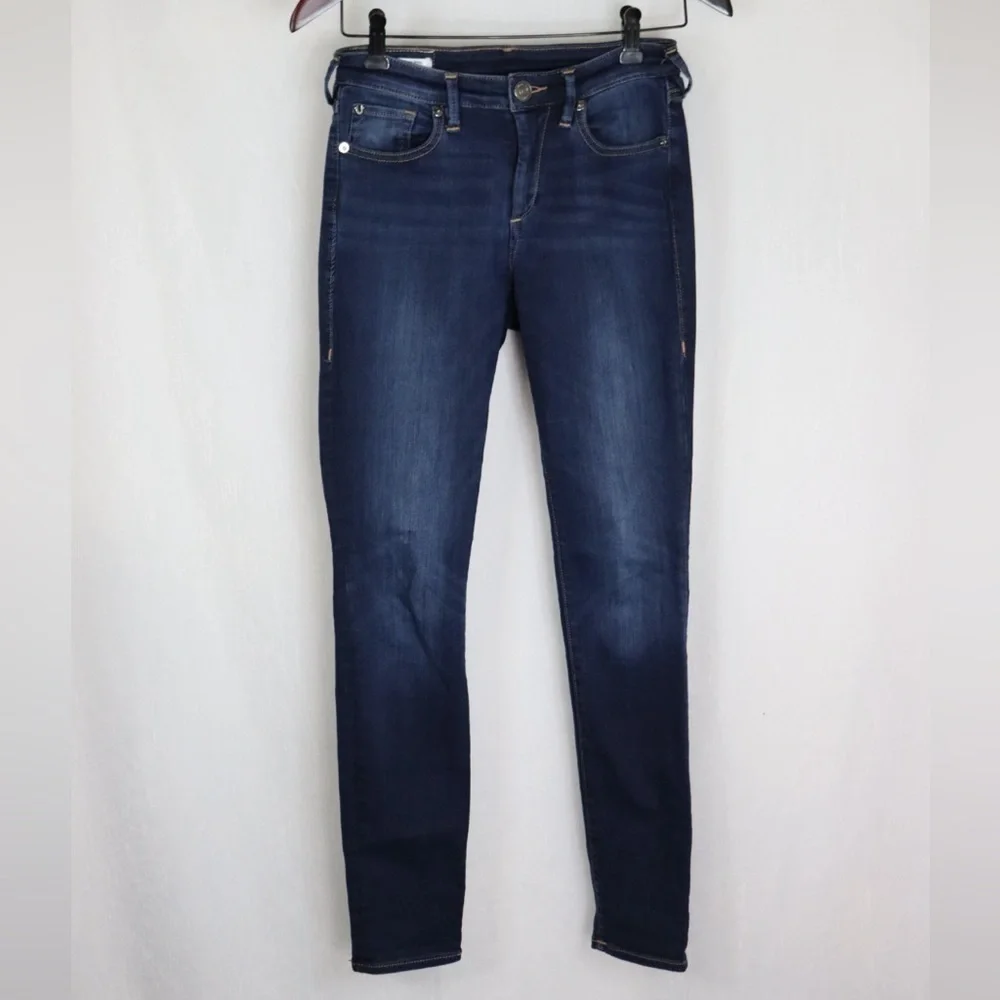 TRUE RELIGION Jennie Curvy Mid Rise Skinny - Picture 12 of 14